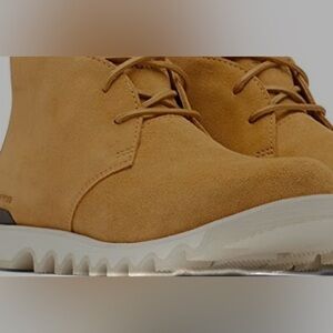Sorel Kezar Nubuck Chukka Boots Size 12 NWOB